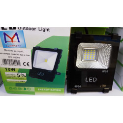 Προβολέας LED - 10W - IP66 - 6000K - 000101