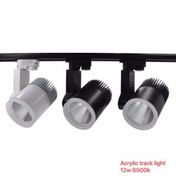 Προβολέας LED τροχιάς για ράγα φωτισμού - 12W - 6500K - 265321