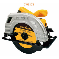 Δισκοπρίονο χειρός - CSW173 - 185mm - 1400W - Worksite - 611543