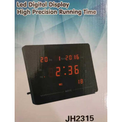 Ηλεκτρονικό ψηφιακό ρολόι LED - JH-2315 - 690001