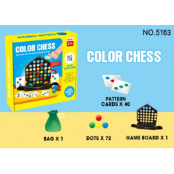 Παιχνίδι πολύχρωμη τρίλιζα - 5163 - 000009