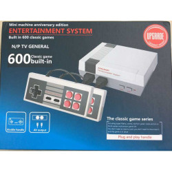 Κονσόλα παιχνιδιών Retro – Game Box – 600 Games – 881247