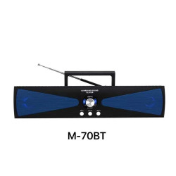 Ασύρματο ηχείο Bluetooth - M70BT - 860707