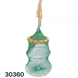 Πτυσσόμενο ψαροκάλαθο φύλαξης ψαριών - Δίχτυ - #45 - 30360