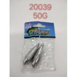 Βαρίδια αλιείας - 50gr - 20039