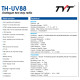 Φορητός πομποδέκτης - UHF/VHF - TH-UV88 – TYT – 204886