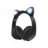 Ασύρματα ακουστικά - Cat Headphones - M2 - 881611 - Black