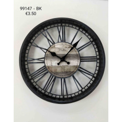 Ρολόι τοίχου - 35cm - 99147-BK