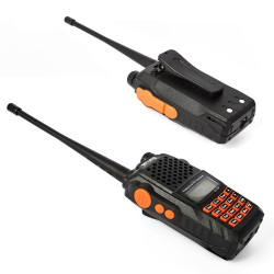 Φορητός πομποδέκτης – UHF/VHF – 7W – UV-6R – Baofeng - 563006