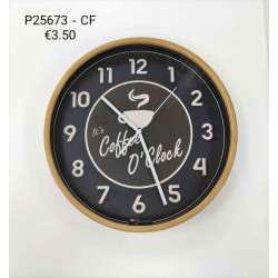 Ρολόι τοίχου - 35cm -25673-CF