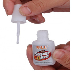 Kυανοακρυλική κόλλα ισχυρής δράσης 20gr - RL9200 - Super Glue Rill – 669206