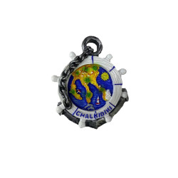 Tουριστικό μαγνητάκι Souvenir – Σετ 12pcs - Resin Magnet - 678087