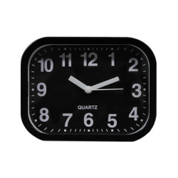 Επιτραπέζιο ρολόι - Ξυπνητήρι - A562 - 681905 - Black