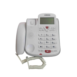 Ενσύρματο σταθερό τηλέφωνο - L51 - 700511 - White