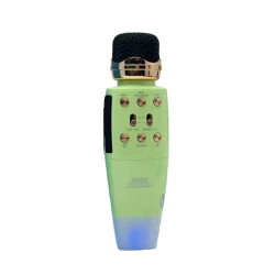 Ασύρματο μικρόφωνο Karaoke με ηχείο - WS-2011 - 883686 - Green