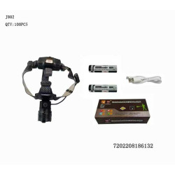 Φακός κεφαλής LED – Headlamp - J802 - 186132