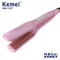 Πρέσα για κυματιστά μαλλιά - KM-1227 - Kemei