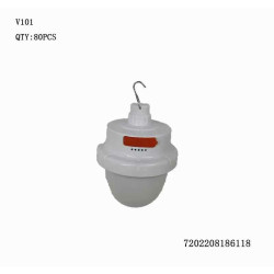 Επαναφορτιζόμενη λάμπα LED με γάντζο - V101 - 186118