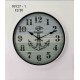 Ρολόι τοίχου - 35cm - 99127-1-WH