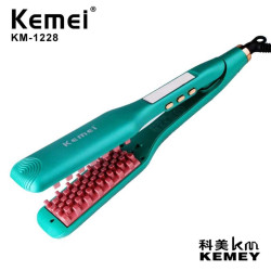 Πρέσα για κυματιστά μαλλιά - KM-1228 - Kemei
