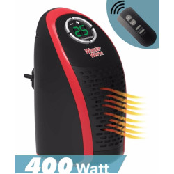 Αερόθερμο πρίζας με θερμοστάτη - 500W - Wonder Warm - 673189