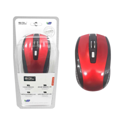 Ασύρματο ποντίκι Η/Υ - K017 - 099125 - Red