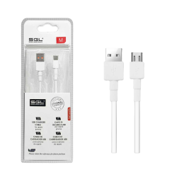 Καλώδιο φόρτισης & data - Micro USB - Fast Charge - R13 - 1m - 099170