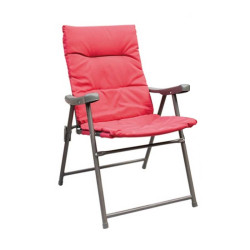 Πτυσσόμενη καρέκλα camping - 1297-50 - 100014 - Red