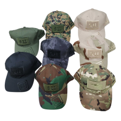 Ανδρικό καπέλο jockey στρατιωτικού τύπου - M01 - 270591