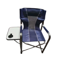 Πτυσσόμενη καρέκλα παραλίας με ενσωματωμένο τραπεζάκι - 1811 - 270973