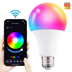 Smart λάμπα LED - RGB - Ε27 - A60 - 9W - 431831