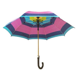 Αυτόματη ομπρέλα μπαστούνι  – 65# - 8K - Tradesor - 258584