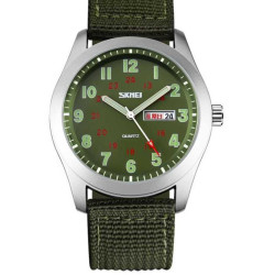 Αναλογικό ρολόι χειρός – Skmei - 9112 - Green