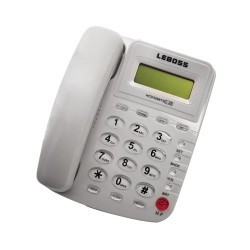 Ενσύρματο σταθερό τηλέφωνο - L25 - 700252 - White