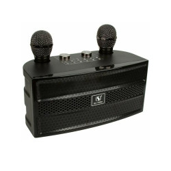 Ασύρματο ηχείο Bluetooth με 2 μικρόφωνα Karaoke - YS-202 - 887165 - Black