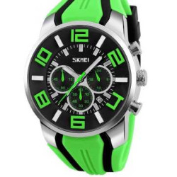 Αναλογικό ρολόι χειρός – Skmei - 9128 - Green