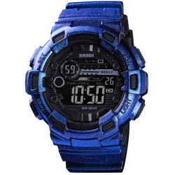 Ψηφιακό ρολόι χειρός – Skmei - 1243 - Blue2