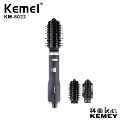 Ηλεκτρική βούρτσα χτενίσματος/στεγνώματος μαλλιών - KM-8022 - Kemei