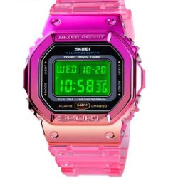 Ψηφιακό ρολόι χειρός – Skmei - 1622 - Pink1