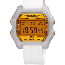 Ψηφιακό ρολόι χειρός – Skmei - 1623 - White/Gold
