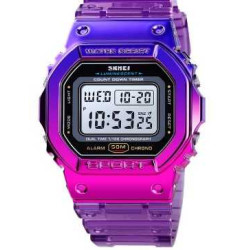 Ψηφιακό ρολόι χειρός – Skmei - 1622 - Purple