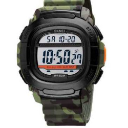 Ψηφιακό ρολόι χειρός – Skmei - 1657 - Army Green