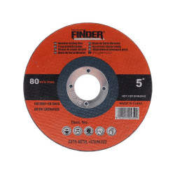 Δίσκος κοπής μετάλλου - 5'' - Finder - 195999