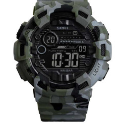 Ψηφιακό ρολόι χειρός – Skmei - 1472 - 214722 - Army Green