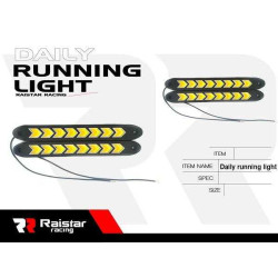 Φώτα ημέρας αυτοκινήτου LED - R-D17102-01 - 110319