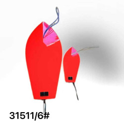 Πλωτήρας ψαρέματος - Σανίδα - 6# - 31511