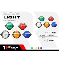 Πλευρικό φως όγκου οχημάτων LED - R-DT1207 - 210462