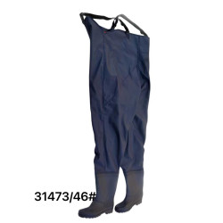 Αδιάβροχη φόρμα μέσης με γαλότσα - No.46 - 31473