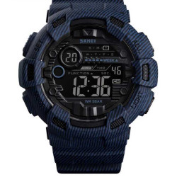 Ψηφιακό ρολόι χειρός – Skmei - 1472 - 214722 - Denim Blue