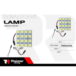 Λάμπα πλαφονιέρας LED - Πλακέτα - R-DYDA-01-16U - 110162